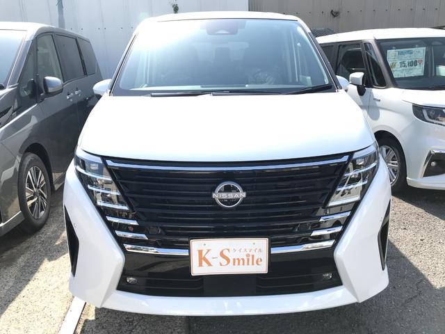 セレナ e-パワー ハイウェイスターV 全周囲カメラ TV クリアランスソナー 両側電動スライドドア 電動格納ミラー 3列シート CVT USB Bluetooth(18枚目)