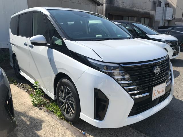 セレナ e-パワー ハイウェイスターV 全周囲カメラ TV クリアランスソナー 両側電動スライドドア 電動格納ミラー 3列シート CVT USB Bluetooth(19枚目)