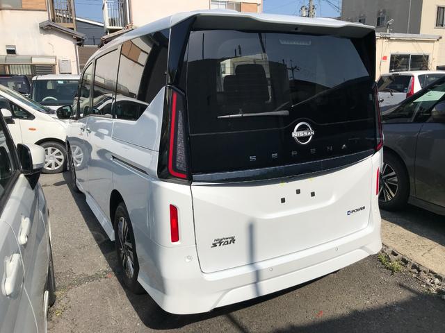 セレナ e-パワー ハイウェイスターV 全周囲カメラ TV クリアランスソナー 両側電動スライドドア 電動格納ミラー 3列シート CVT USB Bluetooth(22枚目)