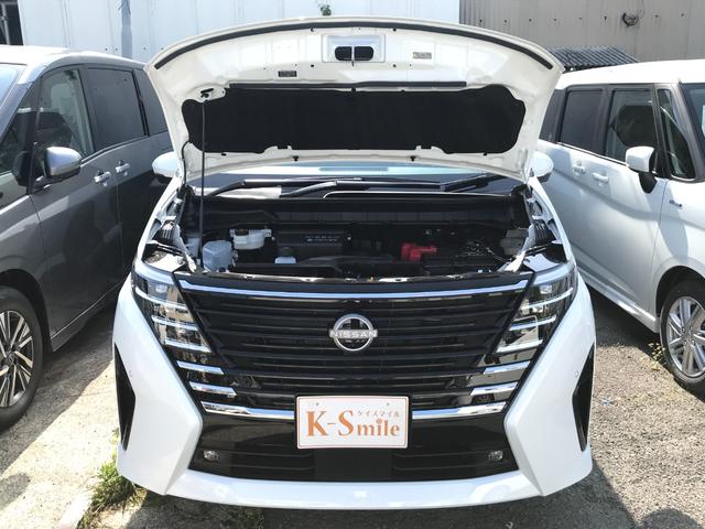 セレナ e-パワー ハイウェイスターV 全周囲カメラ TV クリアランスソナー 両側電動スライドドア 電動格納ミラー 3列シート CVT USB Bluetooth(37枚目)