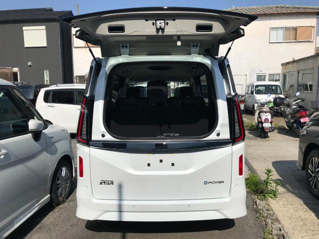 セレナ e-パワー ハイウェイスターV 全周囲カメラ TV クリアランスソナー 両側電動スライドドア 電動格納ミラー 3列シート CVT USB Bluetooth(44枚目)