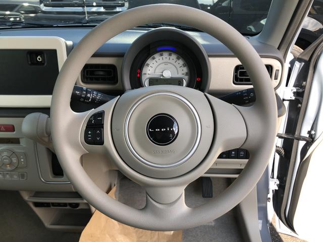 アルトラパン ハイブリッドL 全周囲カメラ クリアランスソナー レーンアシスト 衝突被害軽減システム オートライト LEDヘッドランプ スマートキー アイドリングストップ 電動格納ミラー シートヒーター ベンチシート CVT(21枚目)