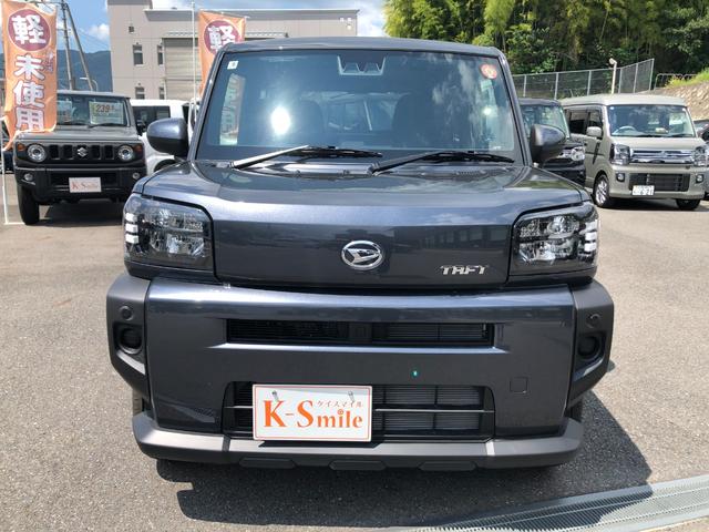 タフト Ｘ　クリアランスソナー　衝突被害軽減システム　オートライト　ＬＥＤヘッドランプ　スマートキー　アイドリングストップ　電動格納ミラー　サンルーフ　ＣＶＴ　盗難防止システム　ＡＢＳ　ＥＳＣ　衝突安全ボディ（6枚目）