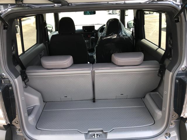 タフト Ｘ　クリアランスソナー　衝突被害軽減システム　オートライト　ＬＥＤヘッドランプ　スマートキー　アイドリングストップ　電動格納ミラー　サンルーフ　ＣＶＴ　盗難防止システム　ＡＢＳ　ＥＳＣ　衝突安全ボディ（17枚目）