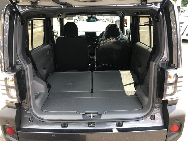 タフト Ｘ　クリアランスソナー　衝突被害軽減システム　オートライト　ＬＥＤヘッドランプ　スマートキー　アイドリングストップ　電動格納ミラー　サンルーフ　ＣＶＴ　盗難防止システム　ＡＢＳ　ＥＳＣ　衝突安全ボディ（19枚目）