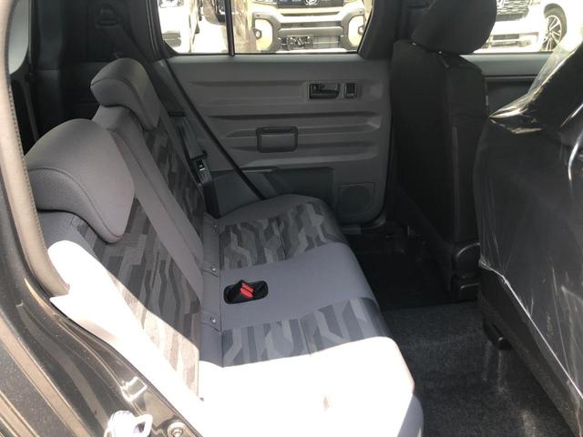 タフト Ｘ　クリアランスソナー　衝突被害軽減システム　オートライト　ＬＥＤヘッドランプ　スマートキー　アイドリングストップ　電動格納ミラー　サンルーフ　ＣＶＴ　盗難防止システム　ＡＢＳ　ＥＳＣ　衝突安全ボディ（23枚目）