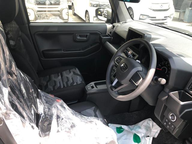 タフト Ｘ　クリアランスソナー　衝突被害軽減システム　オートライト　ＬＥＤヘッドランプ　スマートキー　アイドリングストップ　電動格納ミラー　サンルーフ　ＣＶＴ　盗難防止システム　ＡＢＳ　ＥＳＣ　衝突安全ボディ（25枚目）