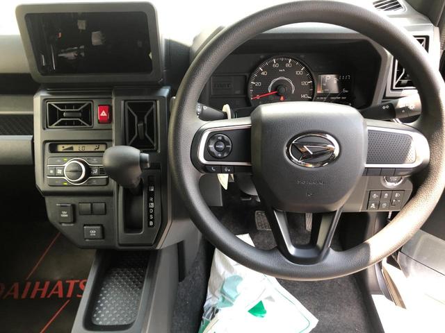 タフト Ｘ　クリアランスソナー　衝突被害軽減システム　オートライト　ＬＥＤヘッドランプ　スマートキー　アイドリングストップ　電動格納ミラー　サンルーフ　ＣＶＴ　盗難防止システム　ＡＢＳ　ＥＳＣ　衝突安全ボディ（27枚目）