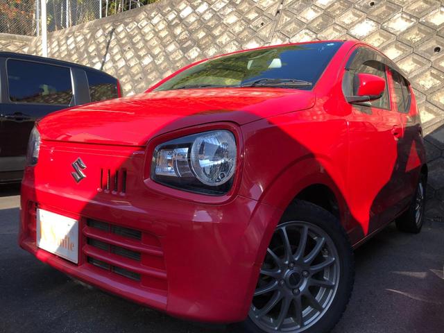 アルト Ｘ　ＥＴＣ　バックカメラ　ナビ　ＴＶ　衝突被害軽減システム　スマートキー　アイドリングストップ　電動格納ミラー　シートヒーター　ＣＶＴ　盗難防止システム　ＡＢＳ　ＥＳＣ　ＣＤ　アルミホイール（5枚目）