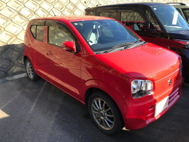 アルト Ｘ　ＥＴＣ　バックカメラ　ナビ　ＴＶ　衝突被害軽減システム　スマートキー　アイドリングストップ　電動格納ミラー　シートヒーター　ＣＶＴ　盗難防止システム　ＡＢＳ　ＥＳＣ　ＣＤ　アルミホイール（7枚目）