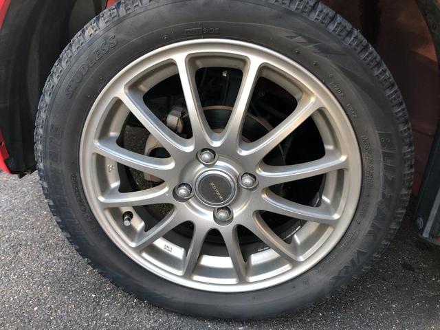 アルト Ｘ　ＥＴＣ　バックカメラ　ナビ　ＴＶ　衝突被害軽減システム　スマートキー　アイドリングストップ　電動格納ミラー　シートヒーター　ＣＶＴ　盗難防止システム　ＡＢＳ　ＥＳＣ　ＣＤ　アルミホイール（15枚目）