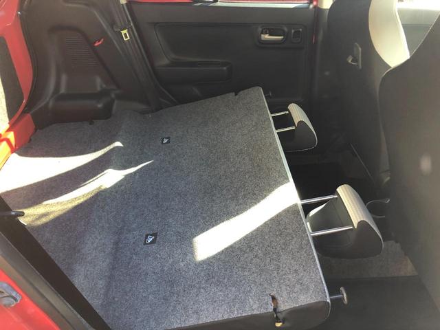 アルト Ｘ　ＥＴＣ　バックカメラ　ナビ　ＴＶ　衝突被害軽減システム　スマートキー　アイドリングストップ　電動格納ミラー　シートヒーター　ＣＶＴ　盗難防止システム　ＡＢＳ　ＥＳＣ　ＣＤ　アルミホイール（22枚目）