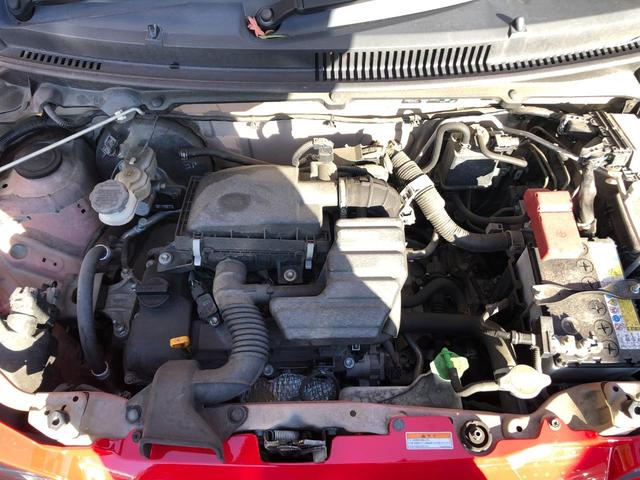 アルト Ｘ　ＥＴＣ　バックカメラ　ナビ　ＴＶ　衝突被害軽減システム　スマートキー　アイドリングストップ　電動格納ミラー　シートヒーター　ＣＶＴ　盗難防止システム　ＡＢＳ　ＥＳＣ　ＣＤ　アルミホイール（39枚目）