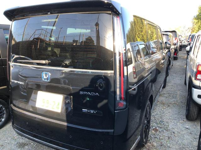 ステップワゴン ｅ：ＨＥＶスパーダ　全周囲カメラ　ナビ　クリアランスソナー　オートクルーズコントロール　レーンアシスト　衝突被害軽減システム　両側電動スライドドア　オートライト　ＬＥＤヘッドランプ　電動リアゲート　スマートキー（8枚目）