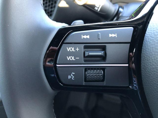 ステップワゴン ｅ：ＨＥＶスパーダ　全周囲カメラ　ナビ　クリアランスソナー　オートクルーズコントロール　レーンアシスト　衝突被害軽減システム　両側電動スライドドア　オートライト　ＬＥＤヘッドランプ　電動リアゲート　スマートキー（24枚目）