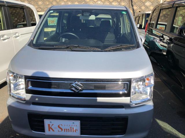 ワゴンＲ ハイブリッドＦＸ　クリアランスソナー　レーンアシスト　衝突被害軽減システム　オートライト　スマートキー　アイドリングストップ　電動格納ミラー　シートヒーター　ベンチシート　ＣＶＴ　盗難防止システム　ＡＢＳ　ＥＳＣ　ＣＤ（6枚目）