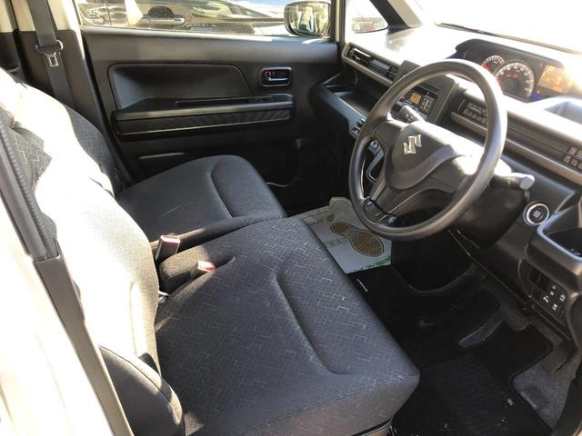 ワゴンＲ ハイブリッドＦＸ　クリアランスソナー　レーンアシスト　衝突被害軽減システム　オートライト　スマートキー　アイドリングストップ　電動格納ミラー　シートヒーター　ベンチシート　ＣＶＴ　盗難防止システム　ＡＢＳ　ＥＳＣ　ＣＤ（20枚目）