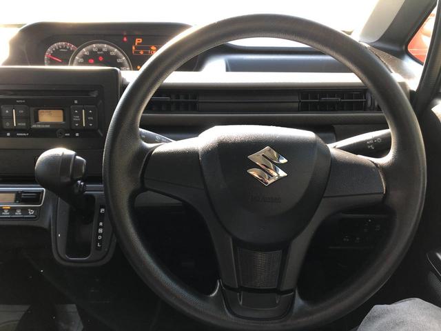 ワゴンＲ ハイブリッドＦＸ　クリアランスソナー　レーンアシスト　衝突被害軽減システム　オートライト　スマートキー　アイドリングストップ　電動格納ミラー　シートヒーター　ベンチシート　ＣＶＴ　盗難防止システム　ＡＢＳ　ＥＳＣ　ＣＤ（21枚目）