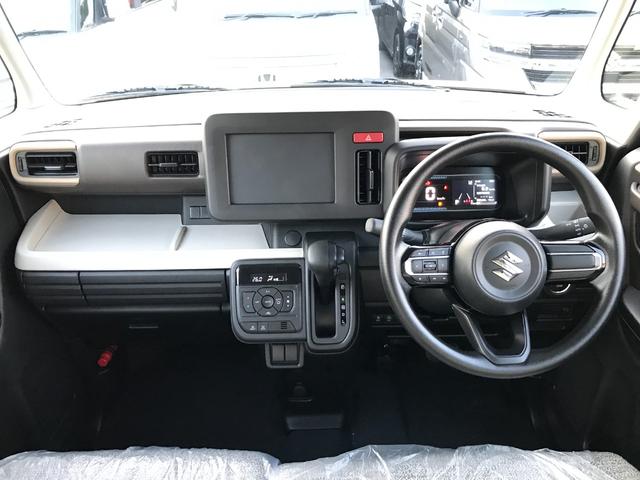 スペーシア ハイブリッドＧ　両側スライドドア　クリアランスソナー　衝突被害軽減システム　ＬＥＤヘッドランプ　スマートキー　アイドリングストップ　電動格納ミラー　ベンチシート　ＣＶＴ　盗難防止システム　ＡＢＳ　ＥＳＣ（7枚目）