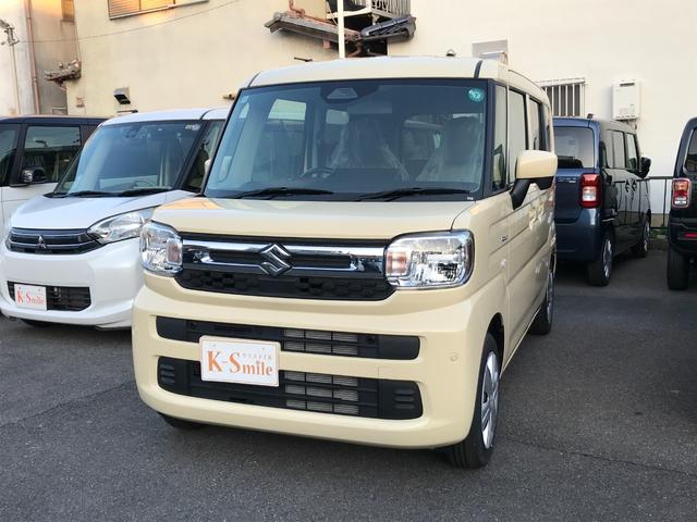 スペーシア ハイブリッドＧ　両側スライドドア　クリアランスソナー　衝突被害軽減システム　ＬＥＤヘッドランプ　スマートキー　アイドリングストップ　電動格納ミラー　ベンチシート　ＣＶＴ　盗難防止システム　ＡＢＳ　ＥＳＣ（17枚目）