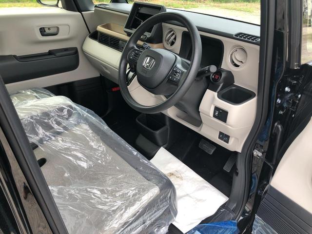 Ｎ－ＢＯＸ ベースグレード　バックカメラ　両側スライド・片側電動　クリアランスソナー　オートクルーズコントロール　衝突被害軽減システム　オートライト　ＬＥＤヘッドランプ　スマートキー　アイドリングストップ　電動格納ミラー（32枚目）