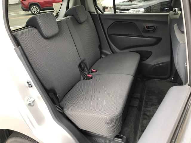 ワゴンR FX ETC キーレスエントリー アイドリングストップ 電動格納ミラー シートヒーター ベンチシート CVT 盗難防止システム ABS CD ミュージックプレイヤー接続可 衝突安全ボディ エアコン(39枚目)