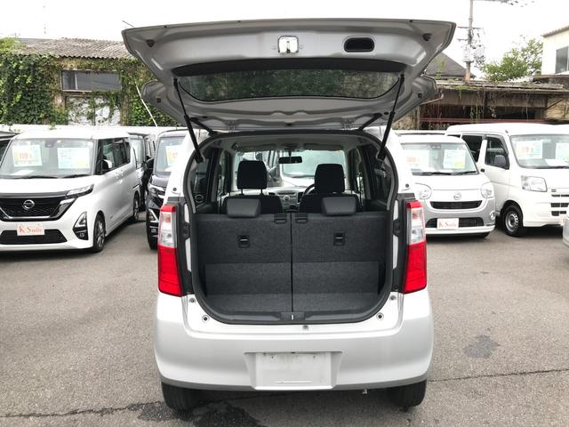 ワゴンR FX ETC キーレスエントリー アイドリングストップ 電動格納ミラー シートヒーター ベンチシート CVT 盗難防止システム ABS CD ミュージックプレイヤー接続可 衝突安全ボディ エアコン(43枚目)