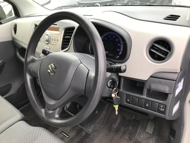 ワゴンR FX ETC キーレスエントリー アイドリングストップ 電動格納ミラー シートヒーター ベンチシート CVT 盗難防止システム ABS CD ミュージックプレイヤー接続可 衝突安全ボディ エアコン(44枚目)