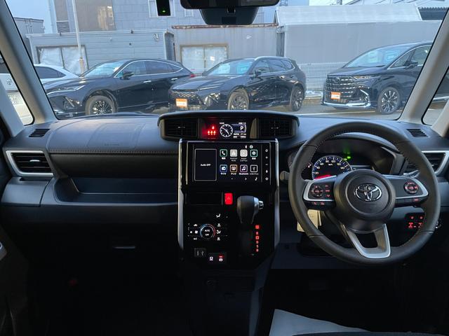 ルーミー カスタムＧ　ドライブレコーダー　ＥＴＣ　バックカメラ　ＴＶ　両側電動スライドドア　クリアランスソナー　オートクルーズコントロール　衝突被害軽減システム　アルミホイール　オートライト　ＬＥＤヘッドランプ（2枚目）