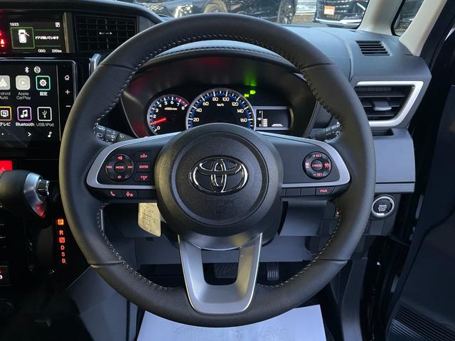 ルーミー カスタムＧ　ドライブレコーダー　ＥＴＣ　バックカメラ　ＴＶ　両側電動スライドドア　クリアランスソナー　オートクルーズコントロール　衝突被害軽減システム　アルミホイール　オートライト　ＬＥＤヘッドランプ（3枚目）