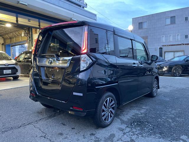 ルーミー カスタムＧ　ドライブレコーダー　ＥＴＣ　バックカメラ　ＴＶ　両側電動スライドドア　クリアランスソナー　オートクルーズコントロール　衝突被害軽減システム　アルミホイール　オートライト　ＬＥＤヘッドランプ（17枚目）