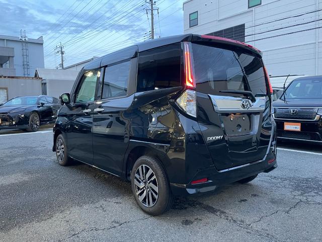 ルーミー カスタムＧ　ドライブレコーダー　ＥＴＣ　バックカメラ　ＴＶ　両側電動スライドドア　クリアランスソナー　オートクルーズコントロール　衝突被害軽減システム　アルミホイール　オートライト　ＬＥＤヘッドランプ（21枚目）