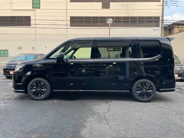 ステップワゴン スパーダ　クリアランスソナー　オートクルーズコントロール　レーンアシスト　衝突被害軽減システム　両側電動スライドドア　オートライト　ＬＥＤヘッドランプ　電動リアゲート　スマートキー　シートヒーター　３列シート（18枚目）