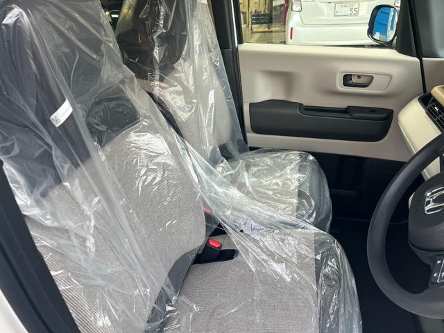 Ｎ－ＢＯＸ ベースグレード　バックカメラ　両側スライド・片側電動　クリアランスソナー　オートクルーズコントロール　レーンアシスト　衝突被害軽減システム　オートライト　ＬＥＤヘッドランプ　スマートキー　アイドリングストップ（16枚目）