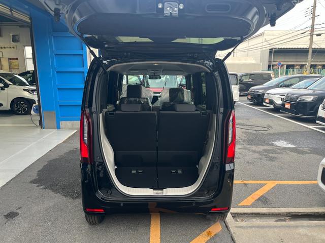 Ｎ－ＢＯＸ ベースグレード　バックカメラ　両側スライド・片側電動　クリアランスソナー　オートクルーズコントロール　レーンアシスト　衝突被害軽減システム　オートライト　ＬＥＤヘッドランプ　スマートキー　アイドリングストップ（35枚目）