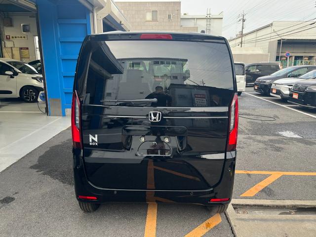 Ｎ－ＢＯＸ ベースグレード　バックカメラ　両側スライド・片側電動　クリアランスソナー　オートクルーズコントロール　レーンアシスト　衝突被害軽減システム　オートライト　ＬＥＤヘッドランプ　スマートキー　アイドリングストップ（21枚目）