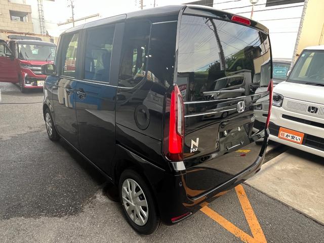 Ｎ－ＢＯＸ ベースグレード　バックカメラ　両側スライド・片側電動　クリアランスソナー　オートクルーズコントロール　レーンアシスト　衝突被害軽減システム　オートライト　ＬＥＤヘッドランプ　スマートキー　アイドリングストップ（22枚目）