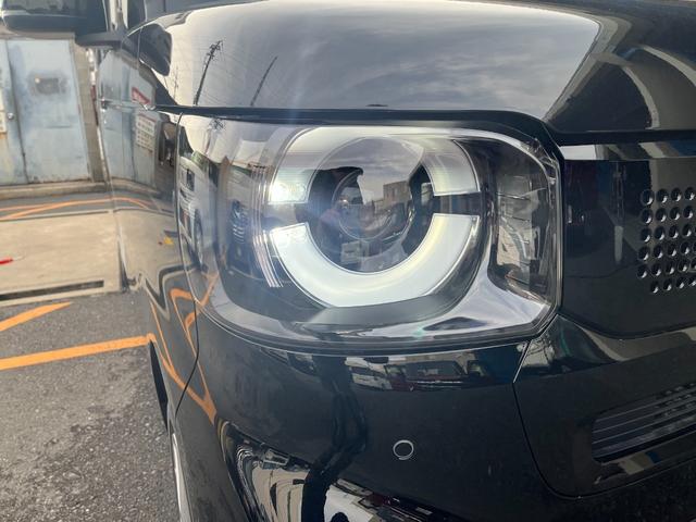 Ｎ－ＢＯＸ ベースグレード　バックカメラ　両側スライド・片側電動　クリアランスソナー　オートクルーズコントロール　レーンアシスト　衝突被害軽減システム　オートライト　ＬＥＤヘッドランプ　スマートキー　アイドリングストップ（34枚目）