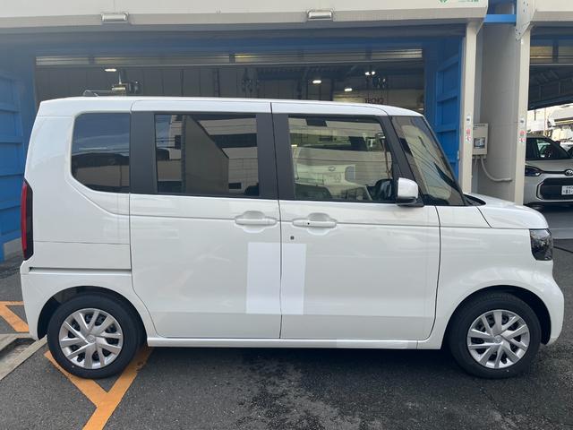 Ｎ－ＢＯＸ ベースグレード　バックカメラ　両側スライド・片側電動　クリアランスソナー　オートクルーズコントロール　レーンアシスト　衝突被害軽減システム　オートライト　ＬＥＤヘッドランプ　スマートキー　アイドリングストップ（21枚目）