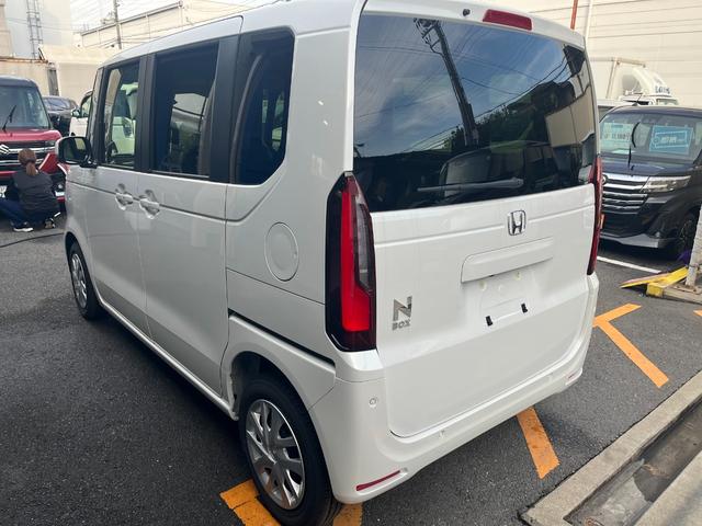 Ｎ－ＢＯＸ ベースグレード　バックカメラ　両側スライド・片側電動　クリアランスソナー　オートクルーズコントロール　レーンアシスト　衝突被害軽減システム　オートライト　ＬＥＤヘッドランプ　スマートキー　アイドリングストップ（24枚目）