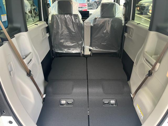 Ｎ－ＢＯＸ ベースグレード　バックカメラ　両側スライド・片側電動　クリアランスソナー　オートクルーズコントロール　レーンアシスト　衝突被害軽減システム　オートライト　ＬＥＤヘッドランプ　スマートキー　アイドリングストップ（37枚目）