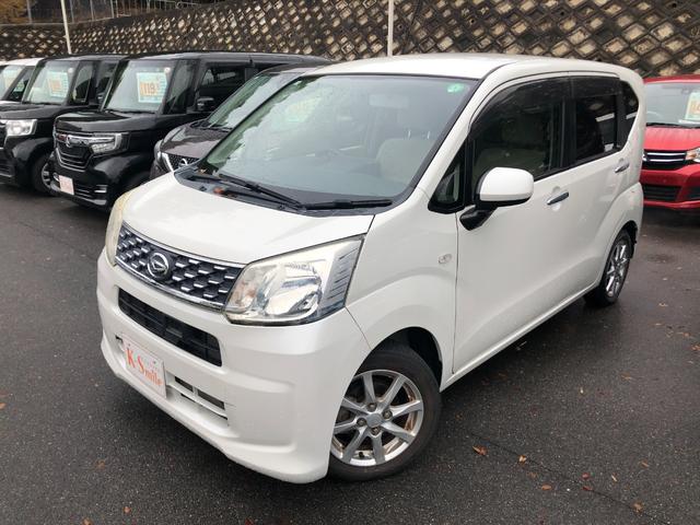 ムーヴ Ｘターボ　ＳＡ　中古車　バックカメラ　ＴＶ　クリアランスソナー　衝突被害軽減システム　オートライト　スマートキー　アイドリングストップ　電動格納ミラー　ベンチシート　ターボ　ＣＶＴ　盗難防止システム　ＡＢＳ　ＥＳＣ（12枚目）