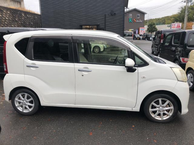 ムーヴ Ｘターボ　ＳＡ　中古車　バックカメラ　ＴＶ　クリアランスソナー　衝突被害軽減システム　オートライト　スマートキー　アイドリングストップ　電動格納ミラー　ベンチシート　ターボ　ＣＶＴ　盗難防止システム　ＡＢＳ　ＥＳＣ（15枚目）