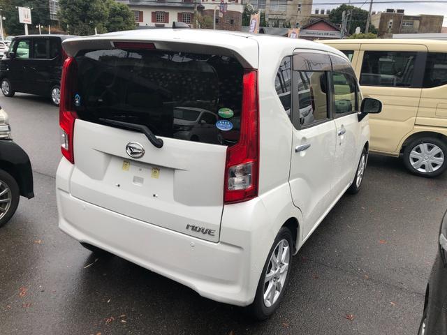 ムーヴ Ｘターボ　ＳＡ　中古車　バックカメラ　ＴＶ　クリアランスソナー　衝突被害軽減システム　オートライト　スマートキー　アイドリングストップ　電動格納ミラー　ベンチシート　ターボ　ＣＶＴ　盗難防止システム　ＡＢＳ　ＥＳＣ（17枚目）