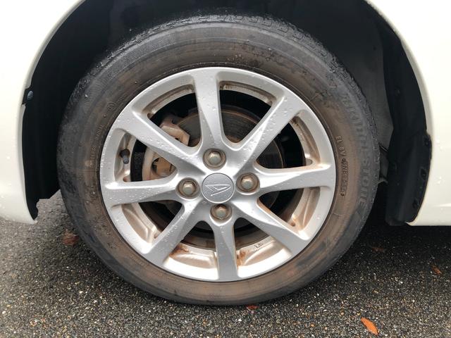 ムーヴ Ｘターボ　ＳＡ　中古車　バックカメラ　ＴＶ　クリアランスソナー　衝突被害軽減システム　オートライト　スマートキー　アイドリングストップ　電動格納ミラー　ベンチシート　ターボ　ＣＶＴ　盗難防止システム　ＡＢＳ　ＥＳＣ（20枚目）