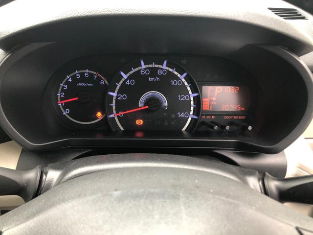 ムーヴ Ｘターボ　ＳＡ　中古車　バックカメラ　ＴＶ　クリアランスソナー　衝突被害軽減システム　オートライト　スマートキー　アイドリングストップ　電動格納ミラー　ベンチシート　ターボ　ＣＶＴ　盗難防止システム　ＡＢＳ　ＥＳＣ（22枚目）