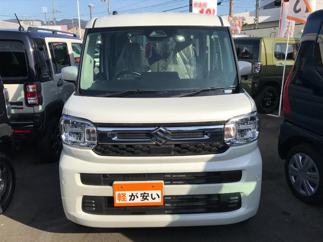 スペーシア ハイブリッドＧ　両側スライドドア　クリアランスソナー　衝突被害軽減システム　オートライト　ＬＥＤヘッドランプ　スマートキー　アイドリングストップ　電動格納ミラー　ＣＶＴ　盗難防止システム　ＡＢＳ　ＥＳＣ（17枚目）