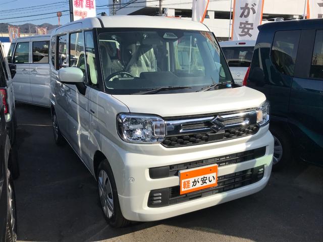 スペーシア ハイブリッドＧ　両側スライドドア　クリアランスソナー　衝突被害軽減システム　オートライト　ＬＥＤヘッドランプ　スマートキー　アイドリングストップ　電動格納ミラー　ＣＶＴ　盗難防止システム　ＡＢＳ　ＥＳＣ（18枚目）