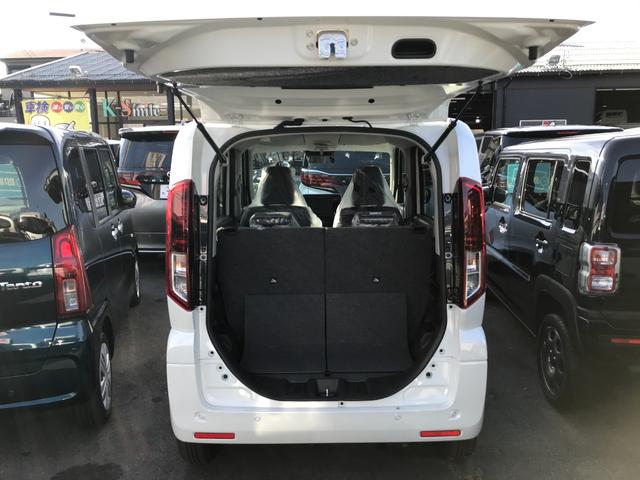 スペーシア ハイブリッドＧ　両側スライドドア　クリアランスソナー　衝突被害軽減システム　オートライト　ＬＥＤヘッドランプ　スマートキー　アイドリングストップ　電動格納ミラー　ＣＶＴ　盗難防止システム　ＡＢＳ　ＥＳＣ（35枚目）