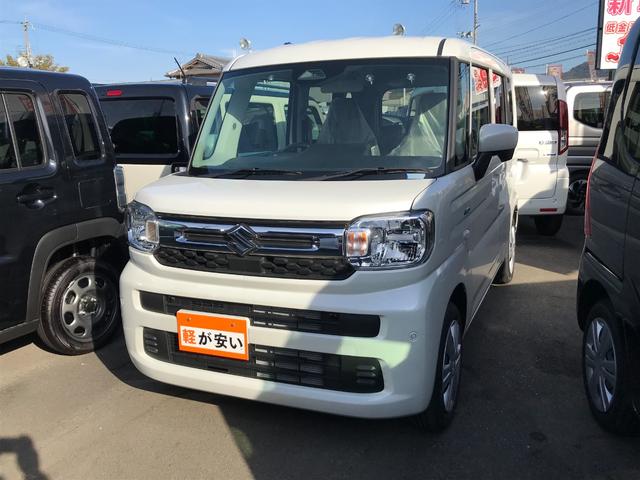 スペーシア ハイブリッドＧ　両側スライドドア　クリアランスソナー　衝突被害軽減システム　オートライト　ＬＥＤヘッドランプ　スマートキー　アイドリングストップ　電動格納ミラー　ＣＶＴ　盗難防止システム　ＡＢＳ　ＥＳＣ（37枚目）